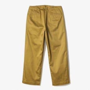 TBRM 티비알엠 치노워크팬츠 TBB1M30000 TBC2M30000 CHINO WORK PANTS DARK BEIGE