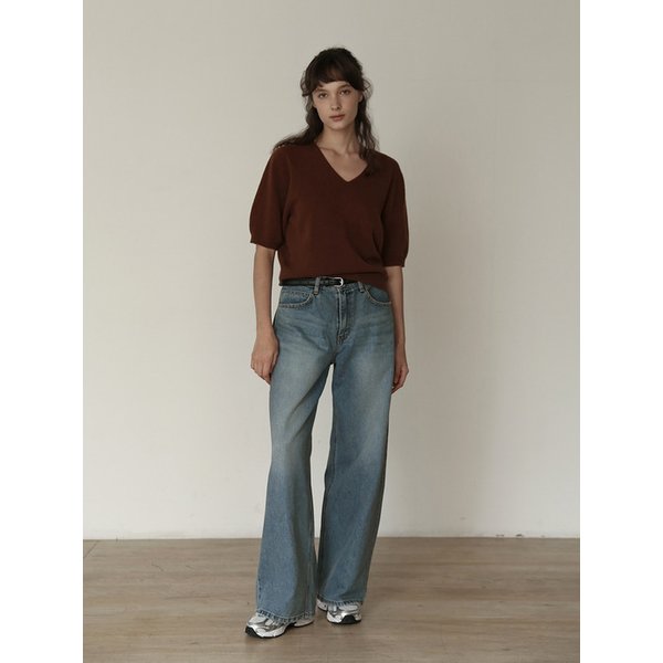 [리퍼브] Venis Wholegament Knit (2colors)