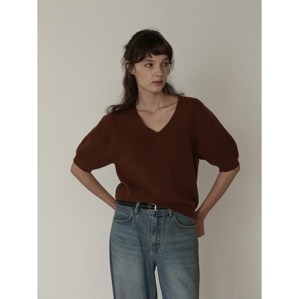 [리퍼브] Venis Wholegament Knit (2colors)