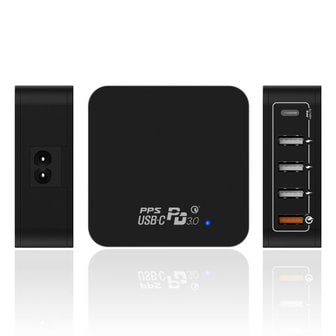  UM2 60W 5포트 멀티 PPS 초고속 충전기 QC30C