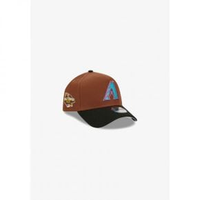 우먼 뉴 에라 ARIZONA DIAMONDBACKS MLB HARVEST WORLD 시리즈 2001 9FORTY A-FRAME 스냅백 CAP