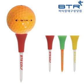 공용 BTR로고 프린팅 7cm 고무티 BFA3021U BTR-GT(7CM)