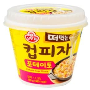 떠먹는 컵피자 포테이토 150g x 15개