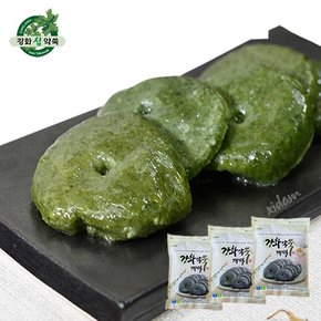 강화 약쑥 개떡 1kg x 3