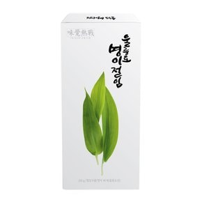  정성식품 울릉도 명이절임 250g 명이나물 반찬