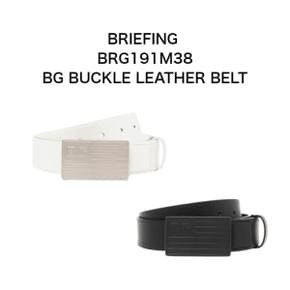 3206463 브리핑 BG BUCKLE LEATHER BELT 버클 가죽 벨트 BRG191M38 BRIEFING TA3254705