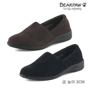 베어파우(BEARPAW)여성 DIANE  소가죽 스웨이드 슬립온 2종 (K2430)