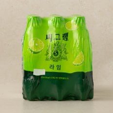 라임 무라벨 350ML*12