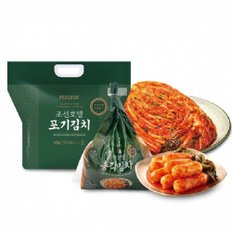 피코크 조선호텔 포기김치 4kg + 총각김치 1.5kg