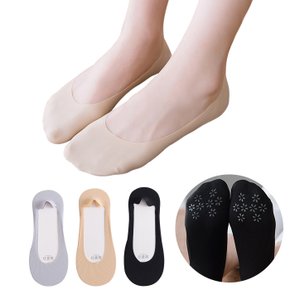 안벗겨지는 실리콘 여름덧신 페이크삭스 여성 양말 ODM-SOCKS24