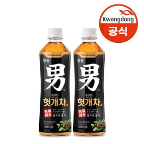 진한 헛개차 500ml x 12pet