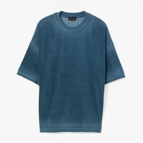 [로베르토 콜리나]WOVEN SPONGE T-SHIRT/ 라운드 반팔티/RCD1M60000