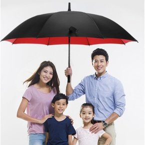 아주튼튼 특대형 장우산 골프 의전용 장우산 방풍우산 2겹 초대형우