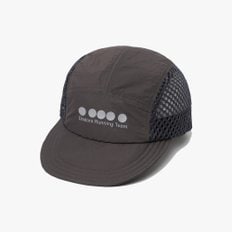 [디아도라 공식] 러닝 볼캡 CHARCOAL GREY