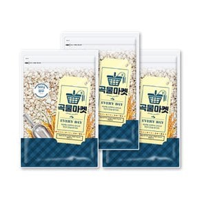 곡물마켓 국내산 율무500g x 3