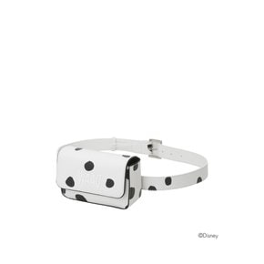 왁[WAAC]골프 (WGBAX24310WHX)Dalmatian Patter Belt Bag