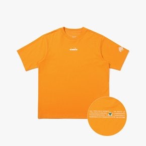 [공식스토어] 알파로메오 클로버 반팔 티셔츠 ORANGE (D4221LRS76ORS)