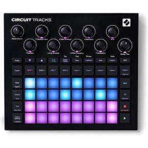 독일 노베이션 런치패드 1882160 Novation Circuit Tracks Groovebox Sequencer with Synthesize