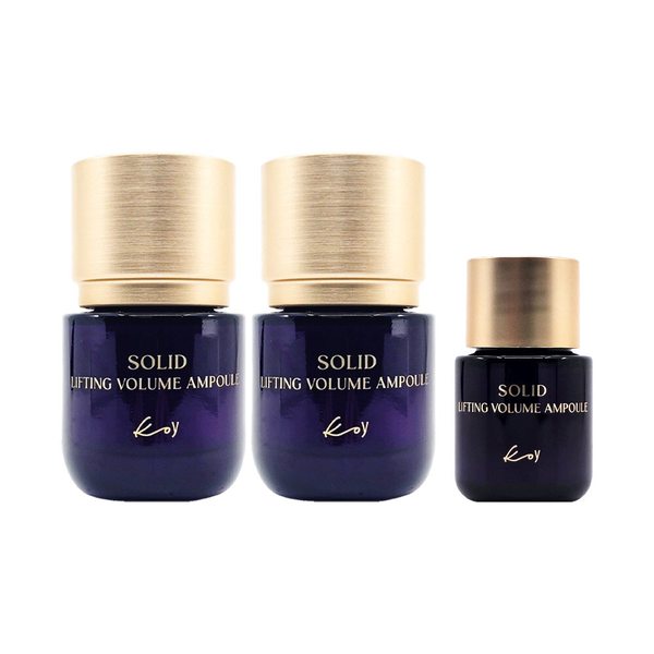 [최신상] KOY 코이 고현정 솔리드 리프팅 볼륨 단백질 앰플 35ml 2개+10ml