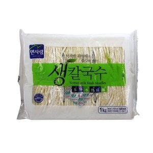 우리가락 [모닝배송][우리가락]면사랑 생칼국수(6인분) 1kg