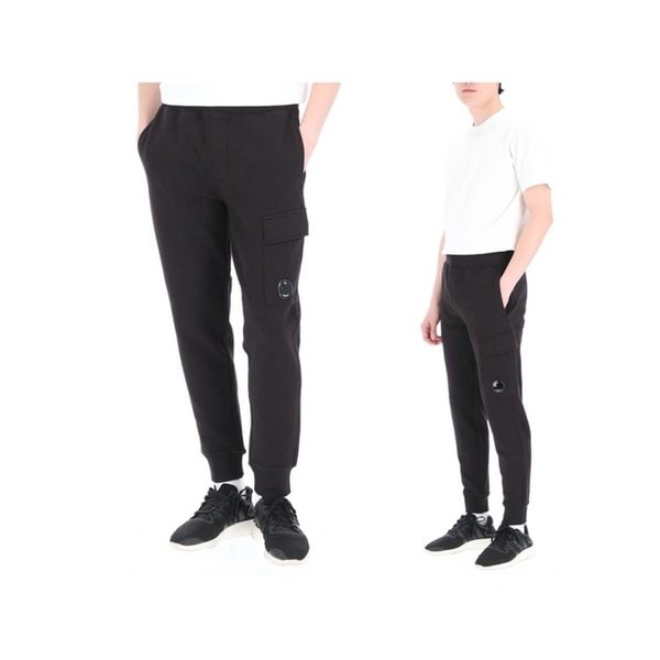 렌즈 와펜 18CMSP017A 999  CP컴퍼니 트레이닝 팬츠 조거 팬츠