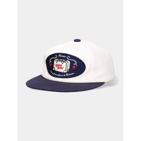 Grand Hotel Luggage Ball Cap_Cream/Navy