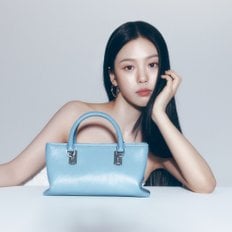 Toque Baguette Tote S (토크 바게트 토트 스몰) Misty Blue VQB4-1TO286-1BUXX