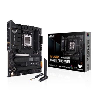  ASUS AMD Ryzen 7000 시리즈 X670E AM5 대응 ATX 메인보드 TUF GAMING X670E-PLUS WIFI