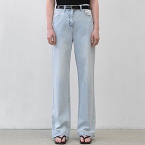 [25에센셜](택가:98,000원)에센셜 렉스 슬림핏 데님 팬츠(PT-5678)