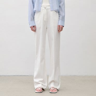 나인(Atelier Nain) [25S/S](택가:98,000원)에센셜 렉스 슬림핏 데님 팬츠(PT-5678)