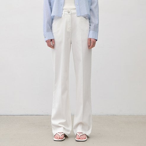 나인(Atelier Nain) [25S/S](택가:98,000원)에센셜 렉스 슬림핏 데님 팬츠(PT-5678)