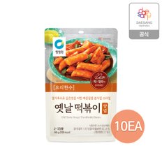 요리한수 옛날떡볶이 양념 140g x 10개