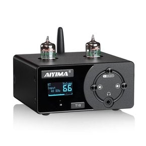 AIYIMA TUBE-T10 Bluetooth 5.0 Jan5654 TUbe DC12V 진공관 프리 앰프 스테레오 오디오 앰프