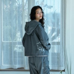 [스노우피크 X 헬로키티] 여성 그래픽 바람막이 S25MWFWB81