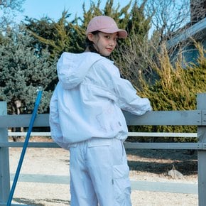 [스노우피크 X 헬로키티] 여성 그래픽 바람막이 S25MWFWB81