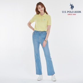 [최초가 99,000원]USPA CLASSIC 화이트라벨 데님 여성 2종