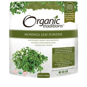 Organic Traditions오가닉트레디션스  모링가  잎  분말  200g