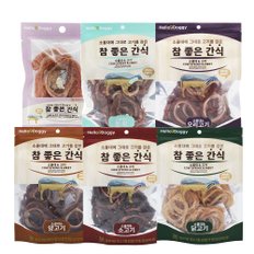 헬로도기 참좋은간식 소울대&고기 80g 강아지간식