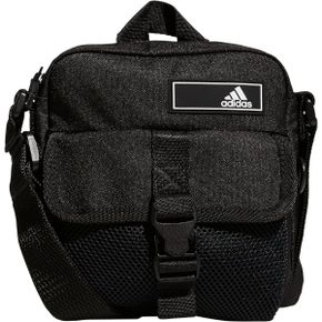 미국 아디다스 크로스백 adidas Amplifier 2 Festival Crossbody Bag 블랙/White One Size 15004