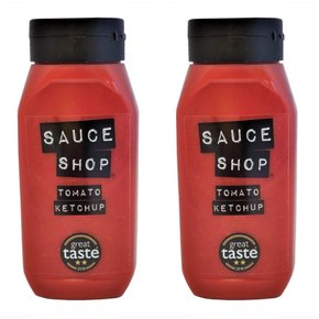 Sauce Shop 스모키 토마토 케첩 Ketchup 510g 2개