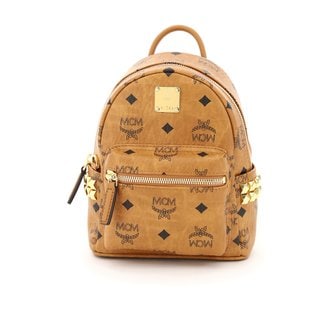 MCM [엠씨엠] Backpack MMKAAVE13 COGNAC