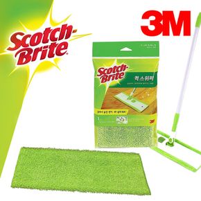 3M621 퀵스위퍼 극세사 융 리필패드 43x14cm