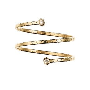 아리아 이지 2 옐로우링,Aria Easy 2 Yellow Ring, 14k gold & dia
