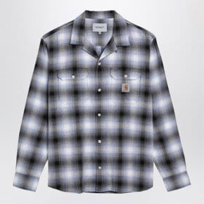 [칼하트] Long sleeve shirt I033691CO Blue