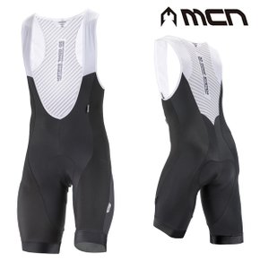 MCN 자전거빕숏 4부 자전거 바지 하의 패드 블랙
