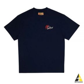 DEUS BREAKER TEE NAVY (DMS221636-NVY) (브레이커 티)