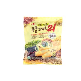  엔제이 구워만든 곡물그대로 21곡 오리지널 480g 1개