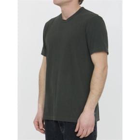 [제임스 펄스] Short Sleeve T-Shirt MLJ3311_DKOL GREEN