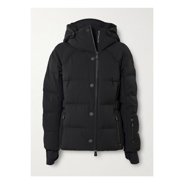 몽클레어 기아나 퀼팅 다운 스키 재킷 블랙 46376663162845214