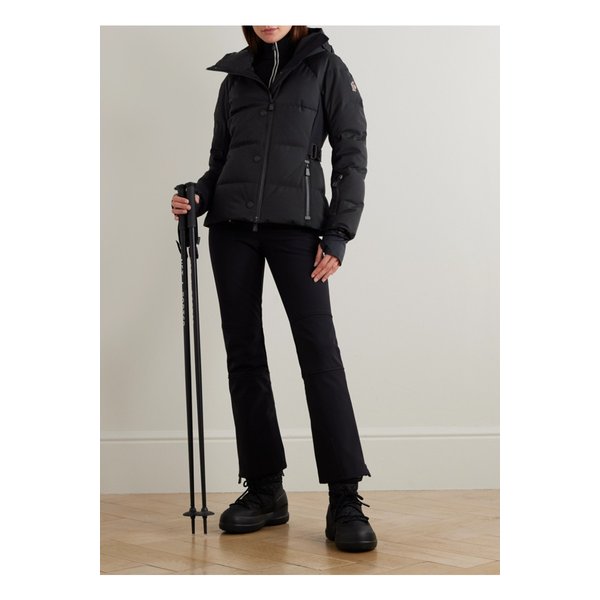 몽클레어 기아나 퀼팅 다운 스키 재킷 블랙 46376663162845214